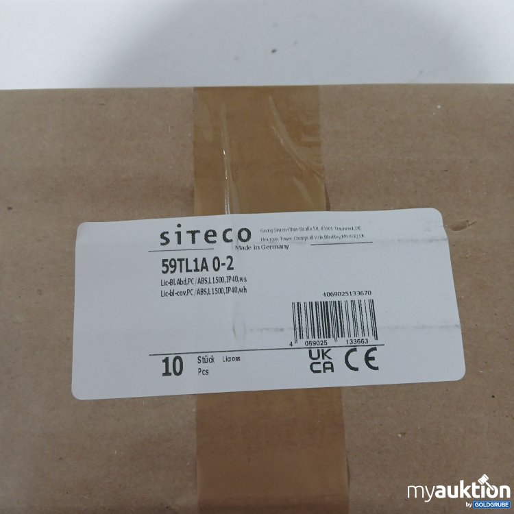 Artikel Nr. 524190: Siteco 59TL1A 0-2 10Stk ca. 150cm 