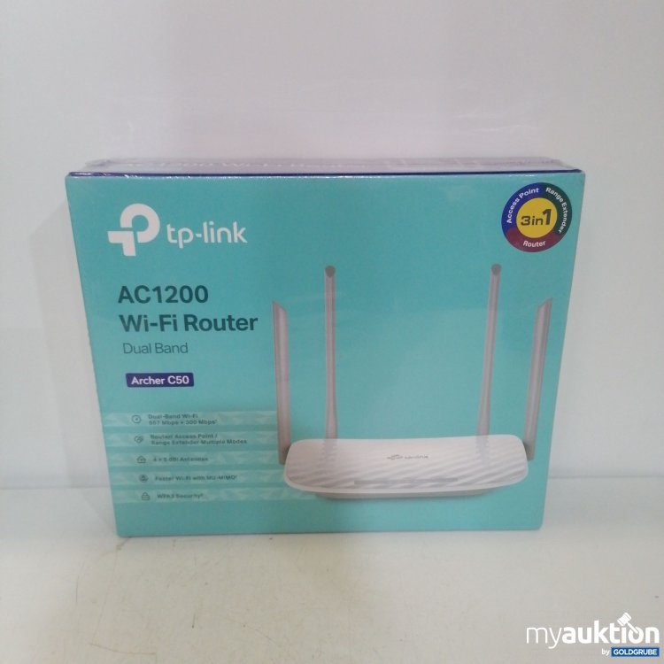 Artikel Nr. 684190: TP-Link AC1200 Wi-Fi Router 