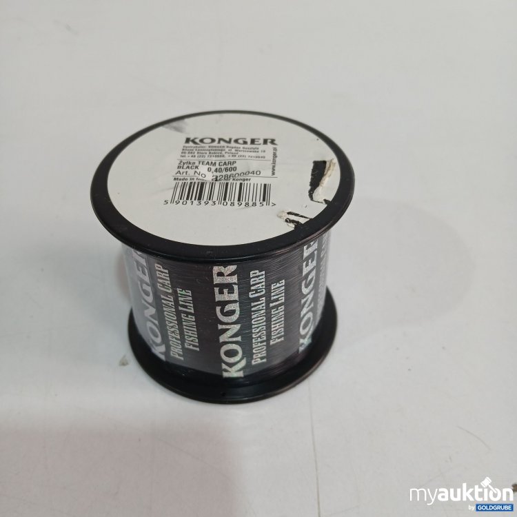 Artikel Nr. 804190 Artikel Nr. 804190: Konger Professional Carp Fishing Line Black