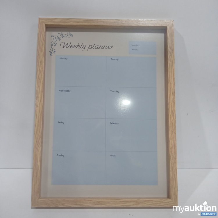 Artikel Nr. 813190 Artikel Nr. 813190: Weekly Planner
