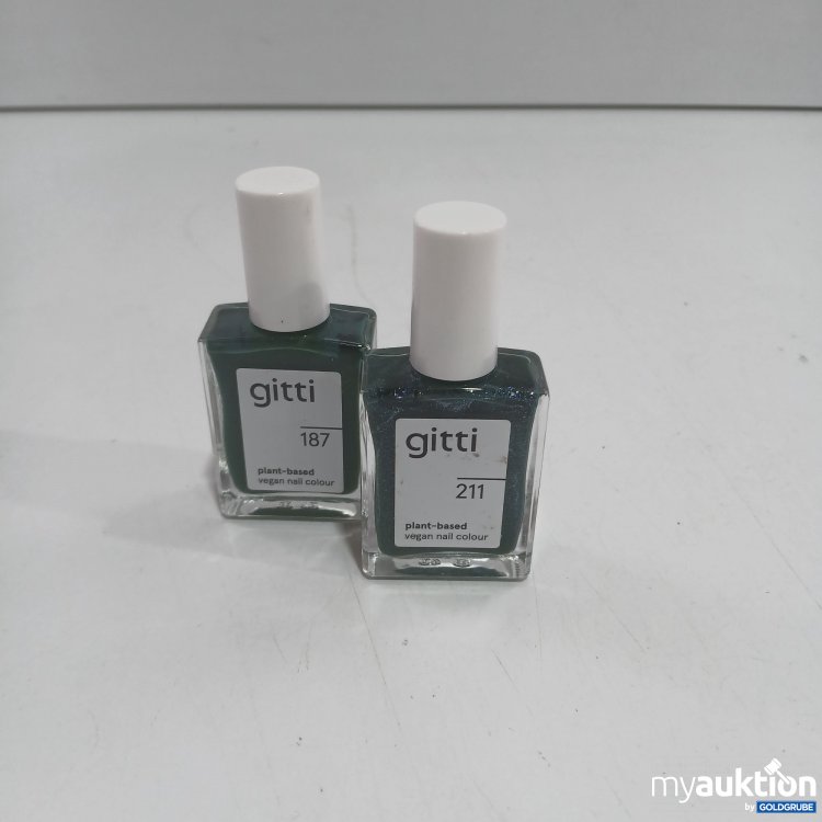 Artikel Nr. 814190 Artikel Nr. 814190: Gitti Nagellack 2x15ml 187/211