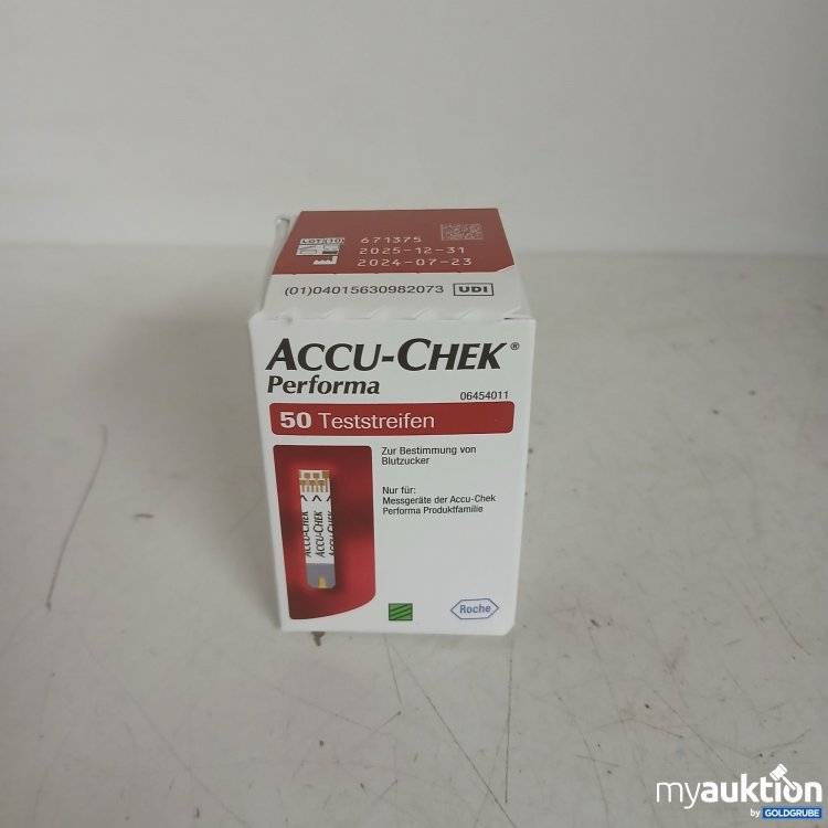 Artikel Nr. 819190 Artikel Nr. 819190: Accu-Chek 50 Teststreifen