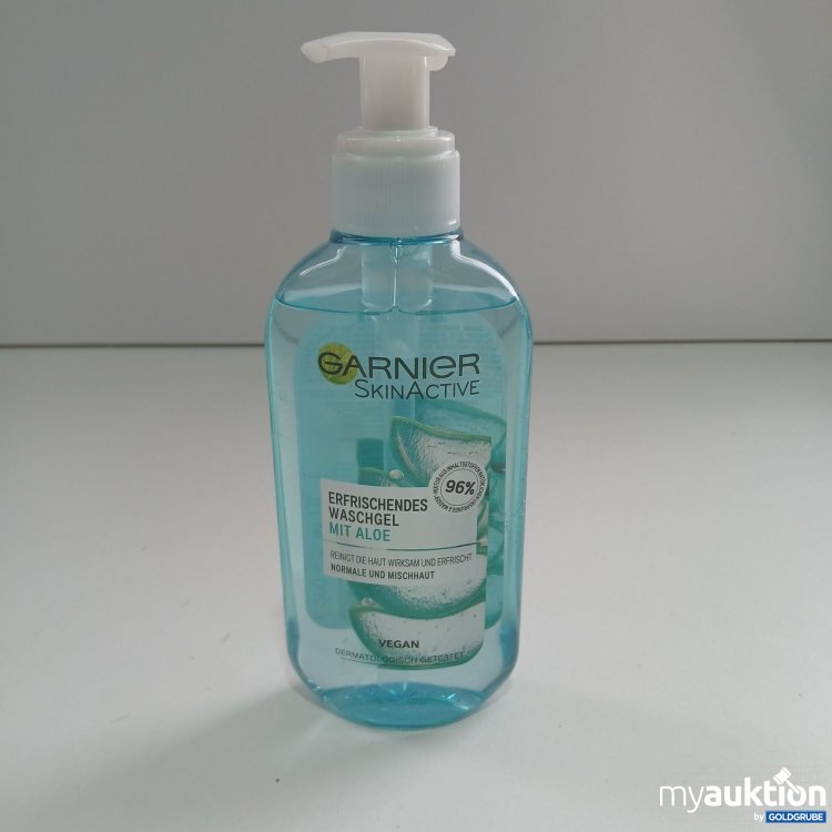 Artikel Nr. 820190 Artikel Nr. 820190: Garnier Erfrischendes Waschgel 200ml