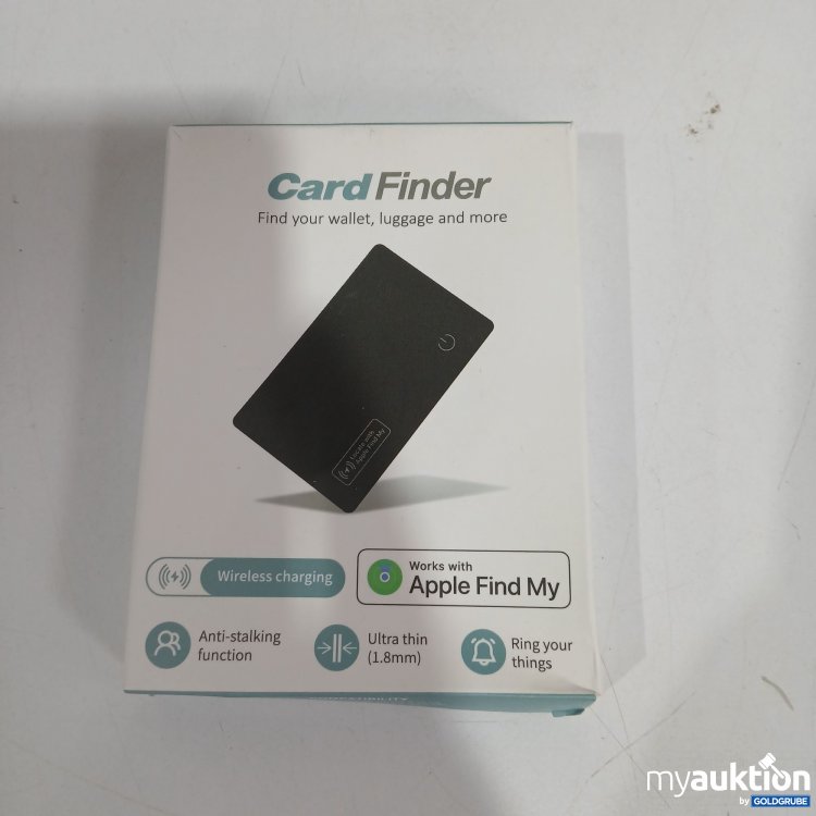 Artikel Nr. 821190 Artikel Nr. 821190: Card Finder