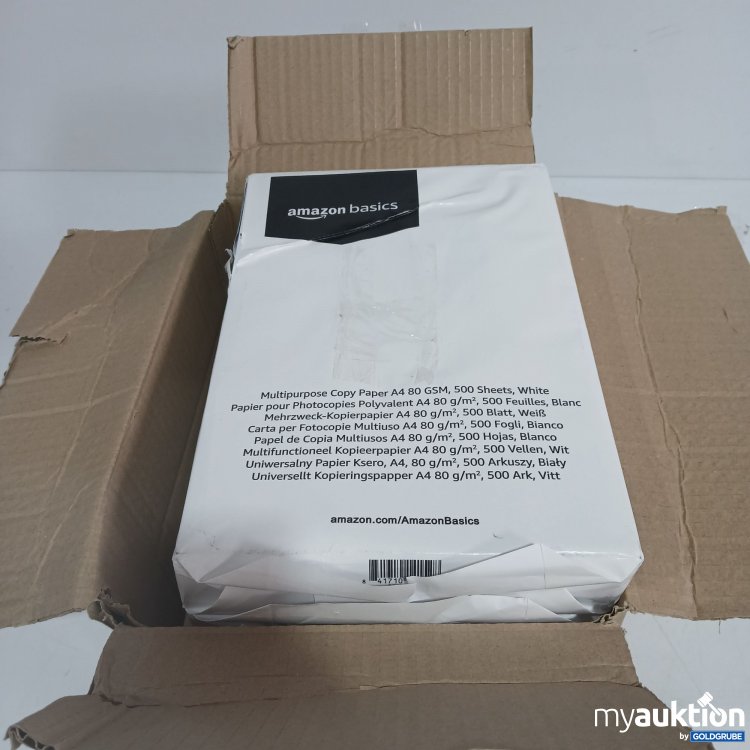 Artikel Nr. 827190 Artikel Nr. 827190: Amazon basics A4 Kopierpapier 5x500Stk