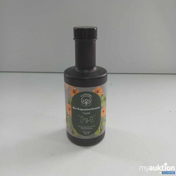 Artikel Nr. 834190 Artikel Nr. 834190: Plantural Bio-Kapuzinerkresse Oxymel 200ml