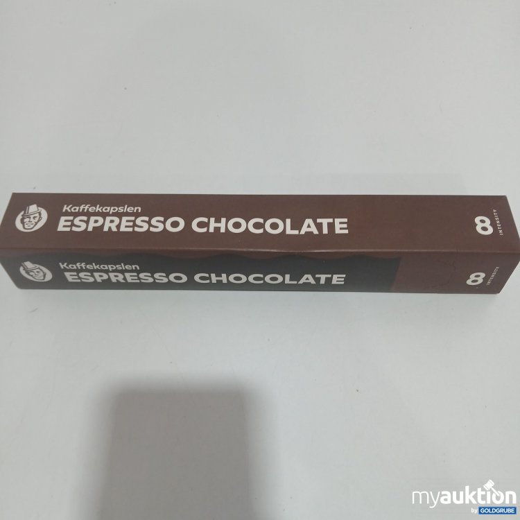 Artikel Nr. 835190 Artikel Nr. 835190: Kaffekapslen Espresso Chocolate 10x
