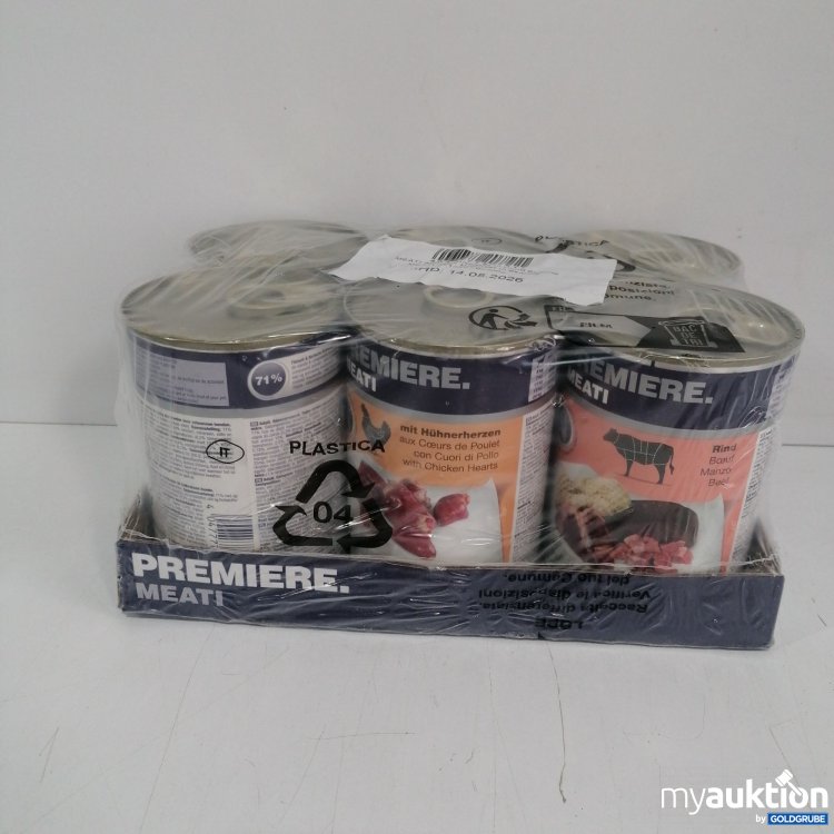 Artikel Nr. 836190: Premiere Meati Mixpaket III 6x400g