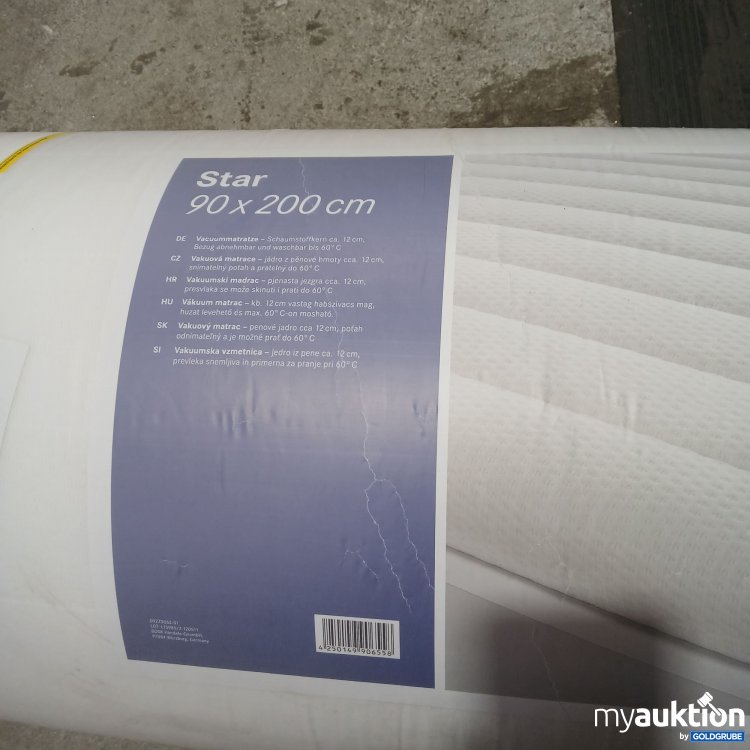 Artikel Nr. 844190 Artikel Nr. 844190: Star Vacuummatratze 90x200cm