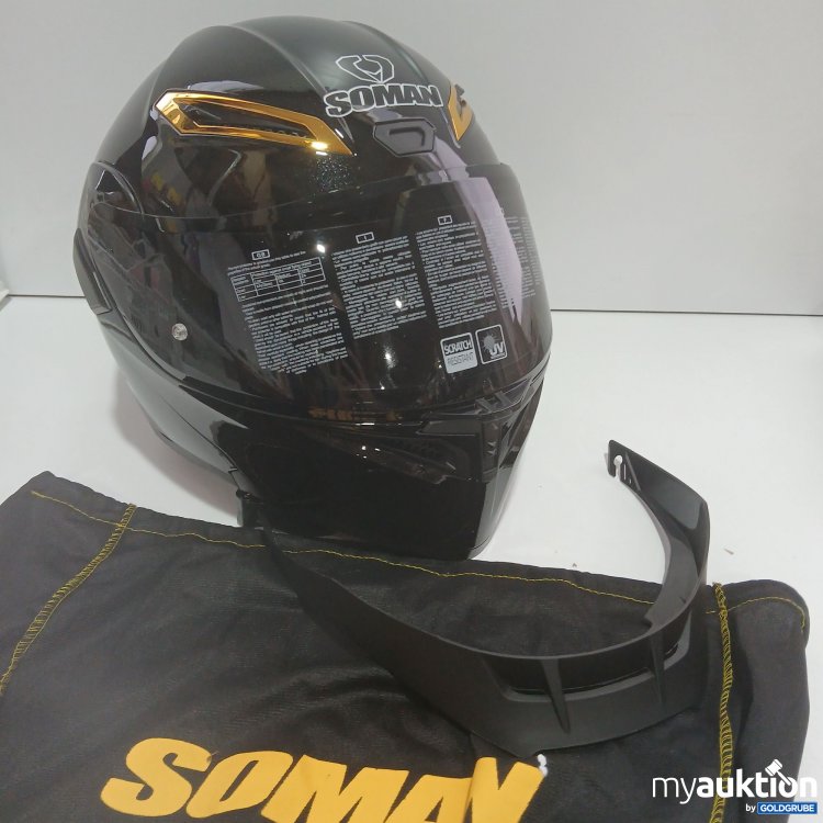 Artikel Nr. 847190: Soman Motorrad Helm S