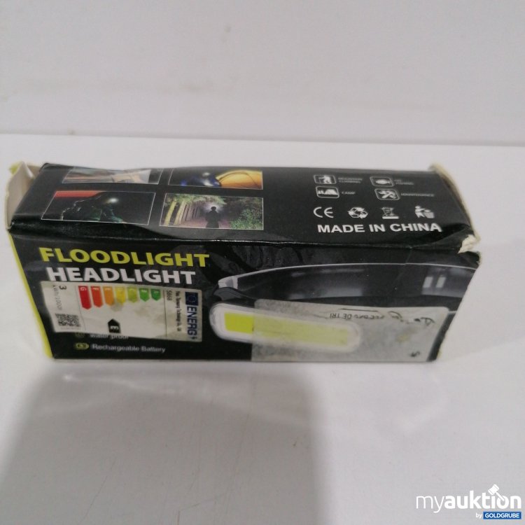 Artikel Nr. 848190 Artikel Nr. 848190: Floodlight Headlight Rechargeable Battery