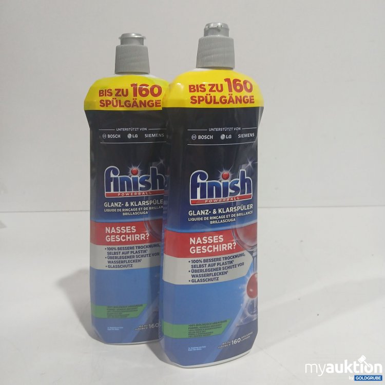Artikel Nr. 859190: Finish Glanz & Klarspüler je 800ml 