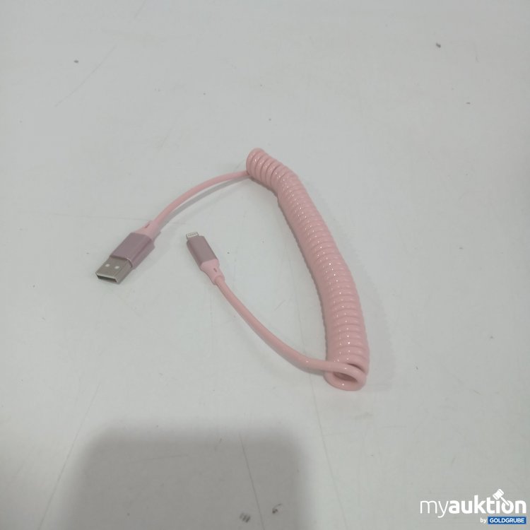 Artikel Nr. 862190: IPhone Ladekabel Pink