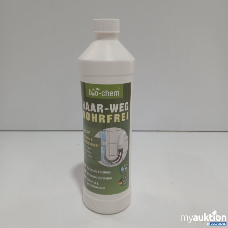 Artikel Nr. 868190 Artikel Nr. 868190: Bio-Chem Haar-Weg Rohrfrei 1l