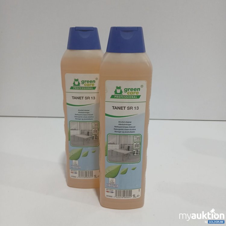 Artikel Nr. 870190: GreenCare Tanet SR 13 Alkoholreiniger 2x1l