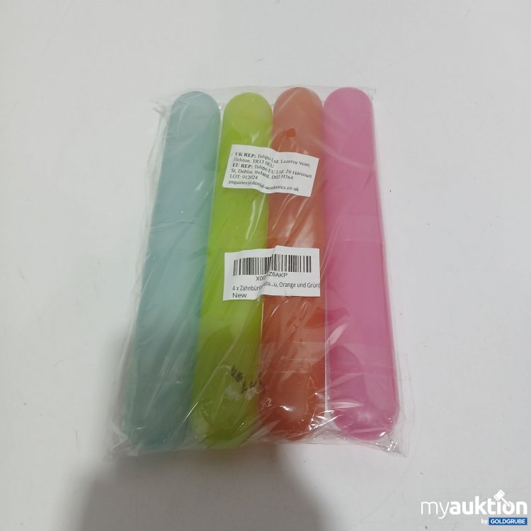 Artikel Nr. 871190 Artikel Nr. 871190: 4x Zahnbürstenetui
