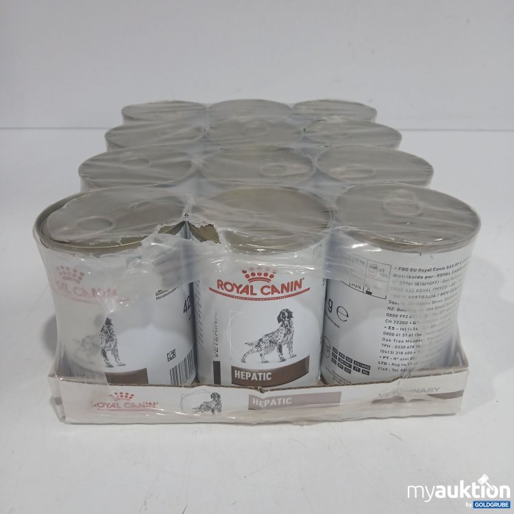 Artikel Nr. 873190: Royal Canin Hepatic Hundefutter 12x400g