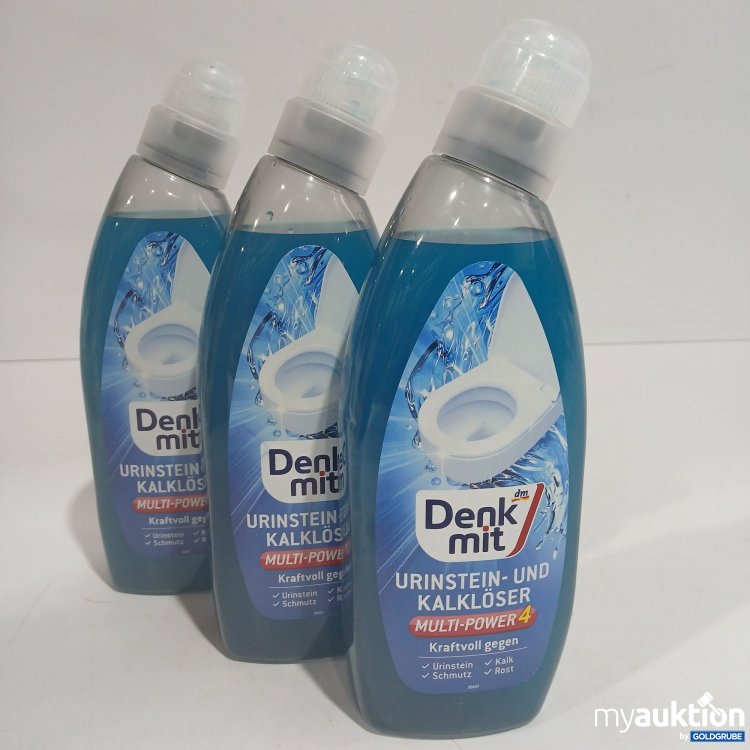Artikel Nr. 876190 Artikel Nr. 876190: Denk mit Urinstein & Kalklöser je 750ml