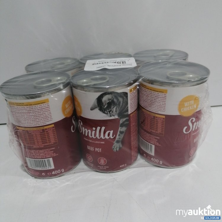 Artikel Nr. 878190 Artikel Nr. 878190: Zooplus Smilla Beef Pot 6×400 g