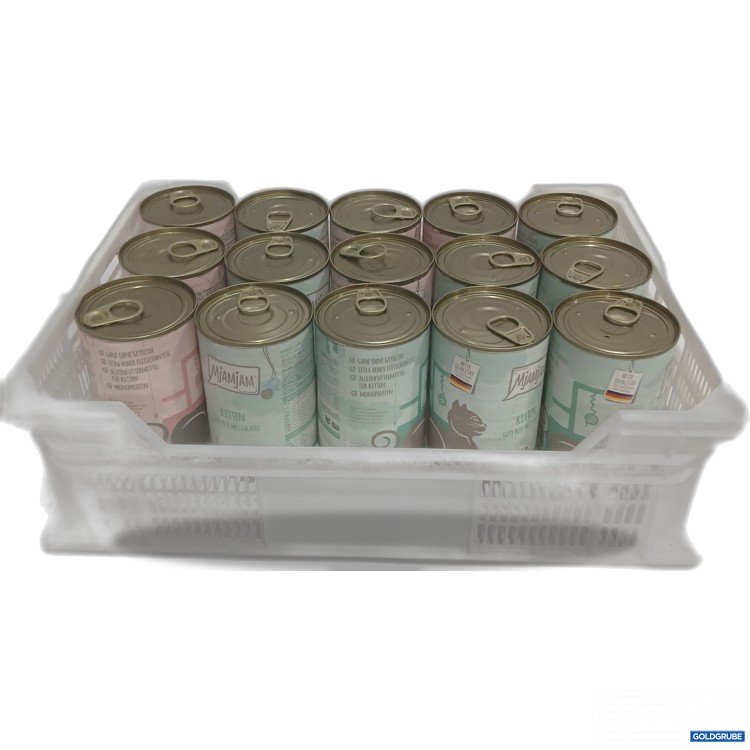 Artikel Nr. 884190: Mjamjam Katzenfutter 15x400g