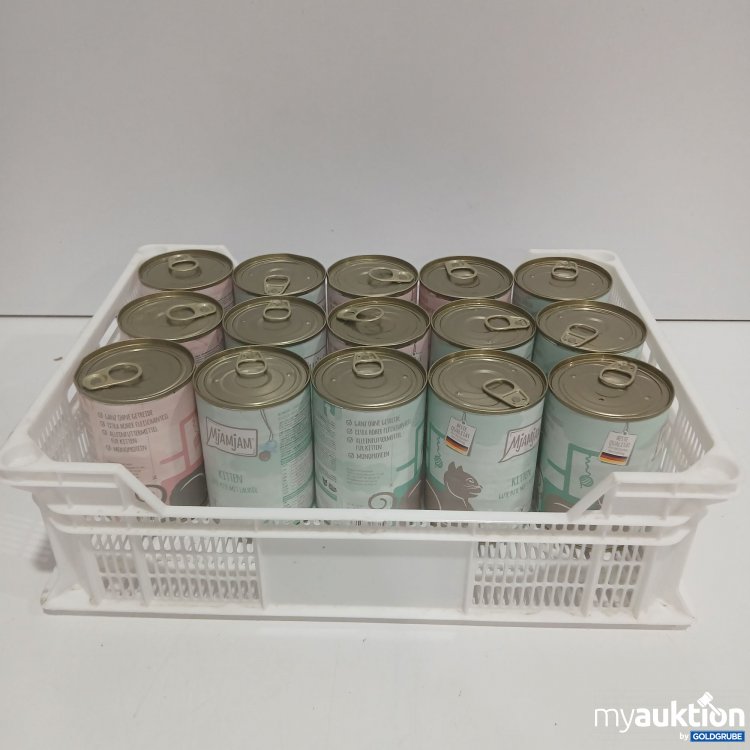 Artikel Nr. 884190: Mjamjam Katzenfutter 15x400g