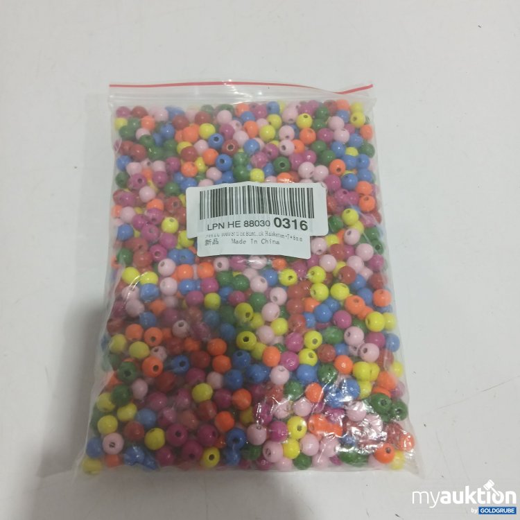 Artikel Nr. 887190 Artikel Nr. 887190: 1000 Stück Natürliche Runde Bunte Holzperlen