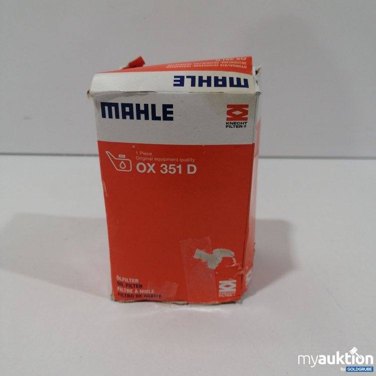 Artikel Nr. 896190: Mahle Ölfilter OX 351 D