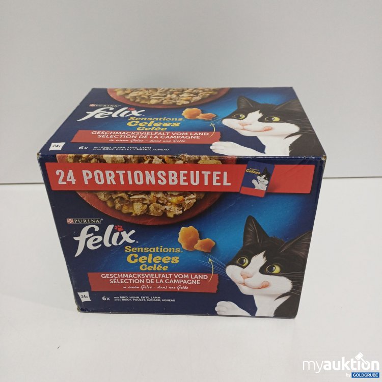 Artikel Nr. 897190: Purina felix 24x85g