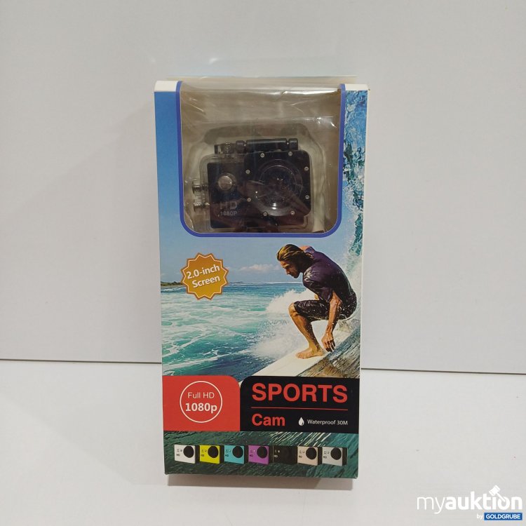 Artikel Nr. 899190: Action Cam Sportscam, Full HD 1080p