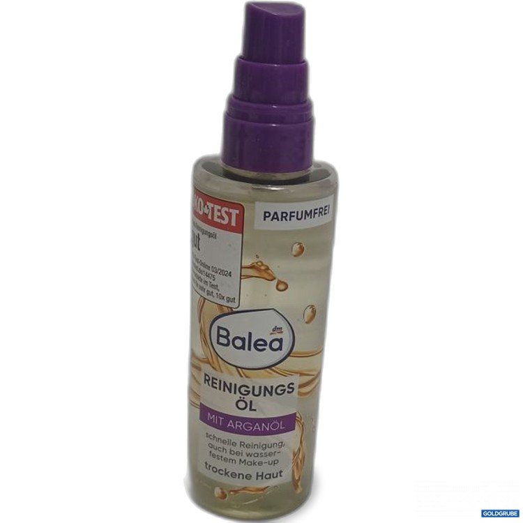 Artikel Nr. 904190: Balea Reinigungsöl mit Arganöl