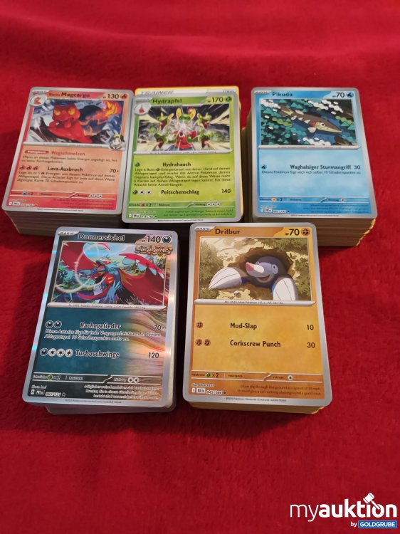 Artikel Nr. 907190: 500 Pokemon Karten 