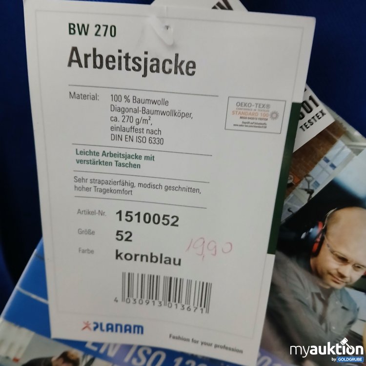 Artikel Nr. 908190: Planam Arbeitsjacke