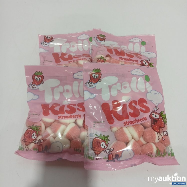 Artikel Nr. 911190: Trolli Kiss Strawberry 4x150g
