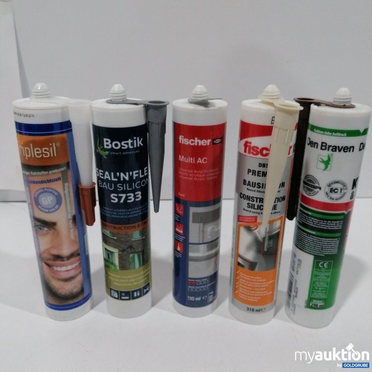 Artikel Nr. 912190: Diverse Kleber/Silikon