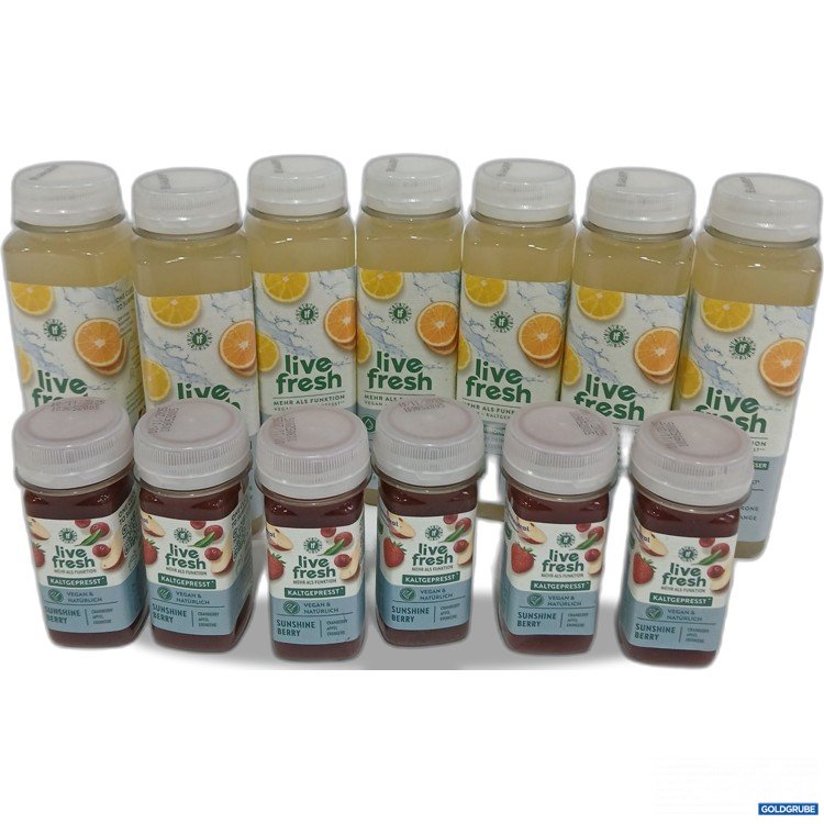 Artikel Nr. 917190: Live Fresh diverse Getränke 
