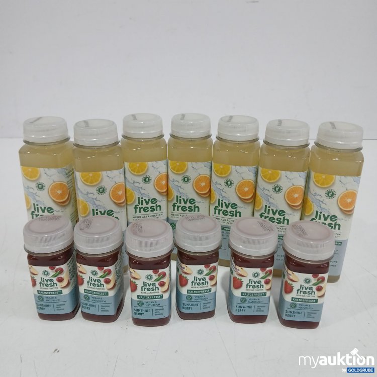 Artikel Nr. 917190: Live Fresh diverse Getränke 