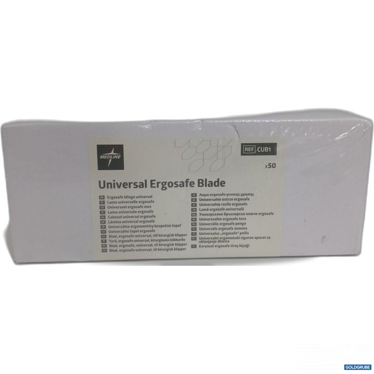 Artikel Nr. 920190: Universal Ergosafe Blade x50