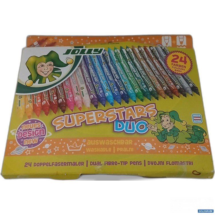 Artikel Nr. 921190: Jolly Superstars Duo Doppel-Fasermaler