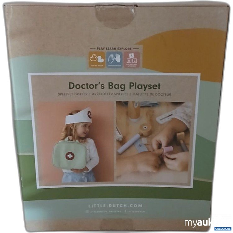 Artikel Nr. 922190: Little Dutch Doctor's Bag Playset