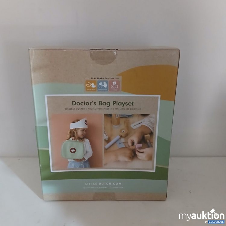 Artikel Nr. 922190: Little Dutch Doctor's Bag Playset
