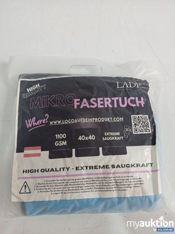Artikel Nr. 931190 Artikel Nr. 931190: LADY Mikrofasertuch 40x40