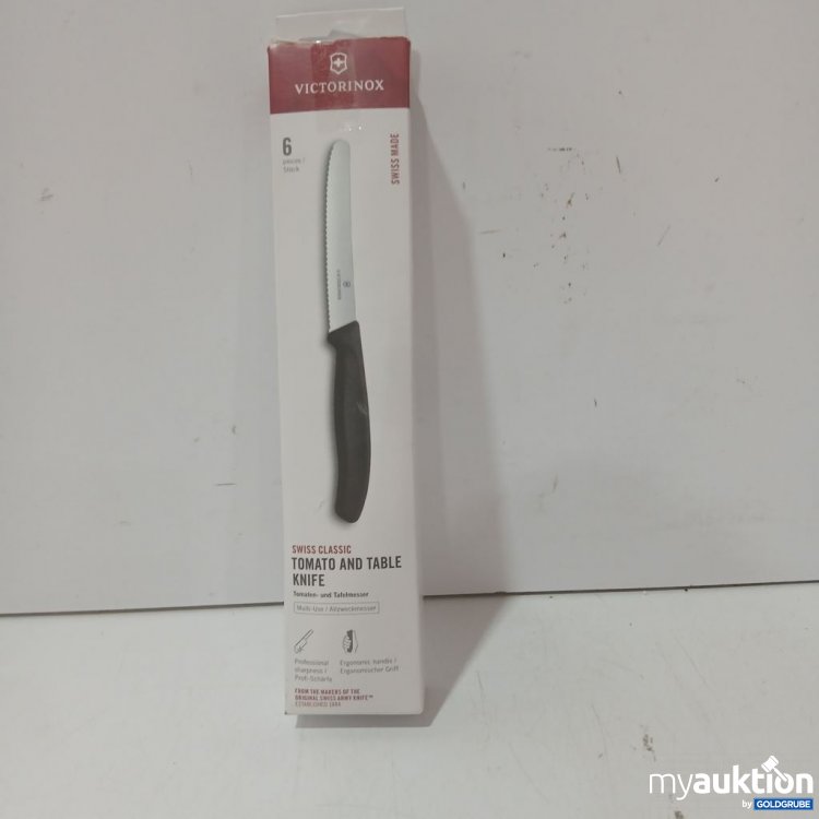 Artikel Nr. 933190 Artikel Nr. 933190: Victorinox Swiss Classic Tomato and Table Knife