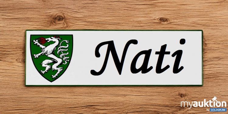 Artikel Nr. 937190: Blechschild 