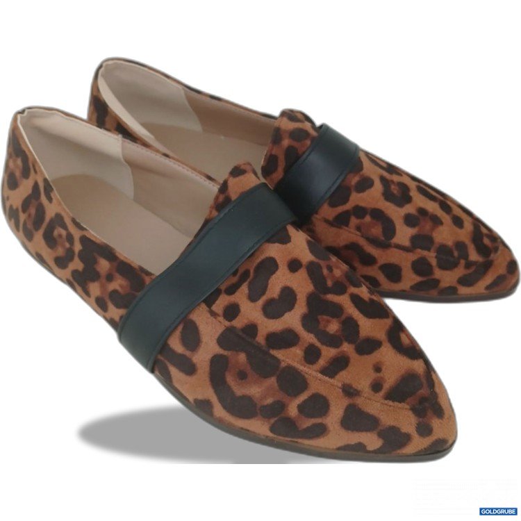 Artikel Nr. 952190: Leopardenmuster Slipper