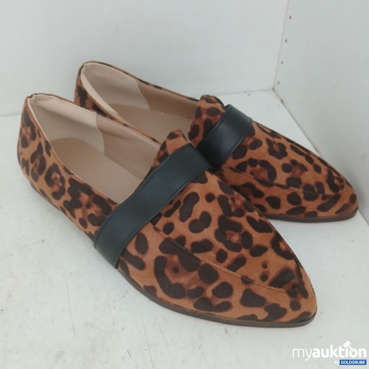 Artikel Nr. 952190: Leopardenmuster Slipper