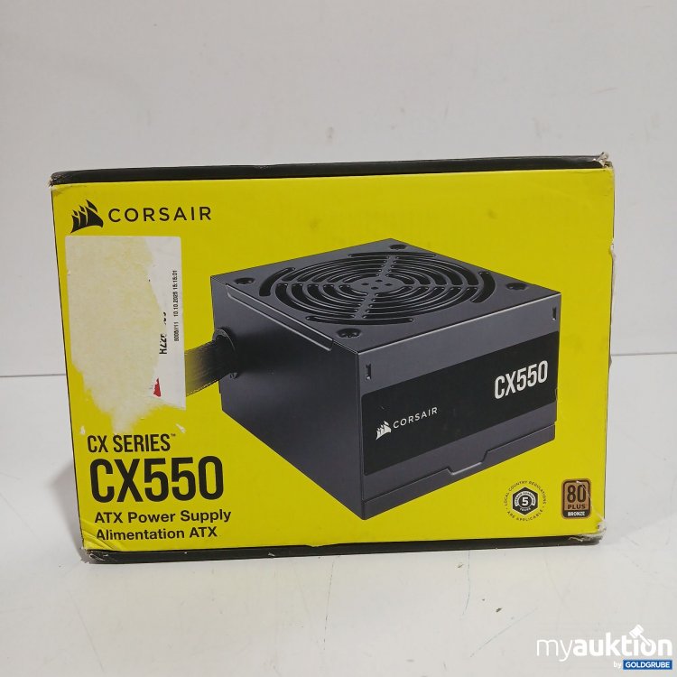Artikel Nr. 953190: Corsair CX Series CX550 ATX Power supply Alimentation ATX 
