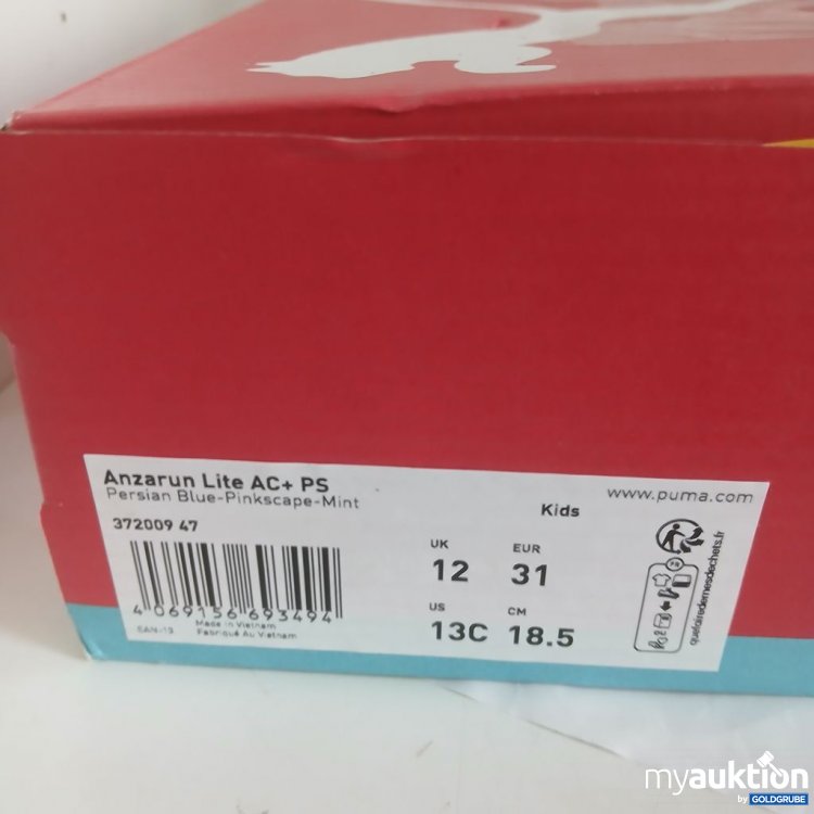 Artikel Nr. 954190: Puma Anzarun Lite AC+ PS Kinder Sportschuhe