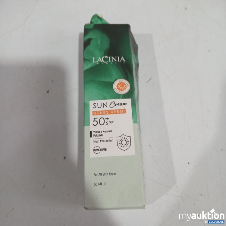 Artikel Nr. 958190: Lacinia Sun Cream 50+SPF 50ml 