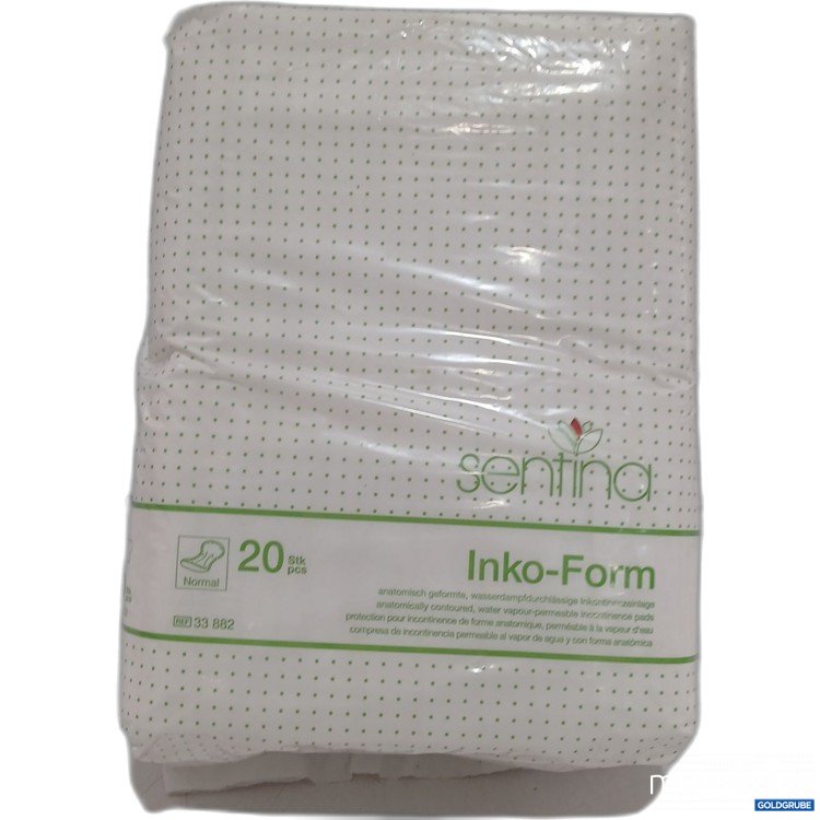 Artikel Nr. 959190: Sentina Inko-Form Inkontinenzeinlage 20Stk Normal 33 882