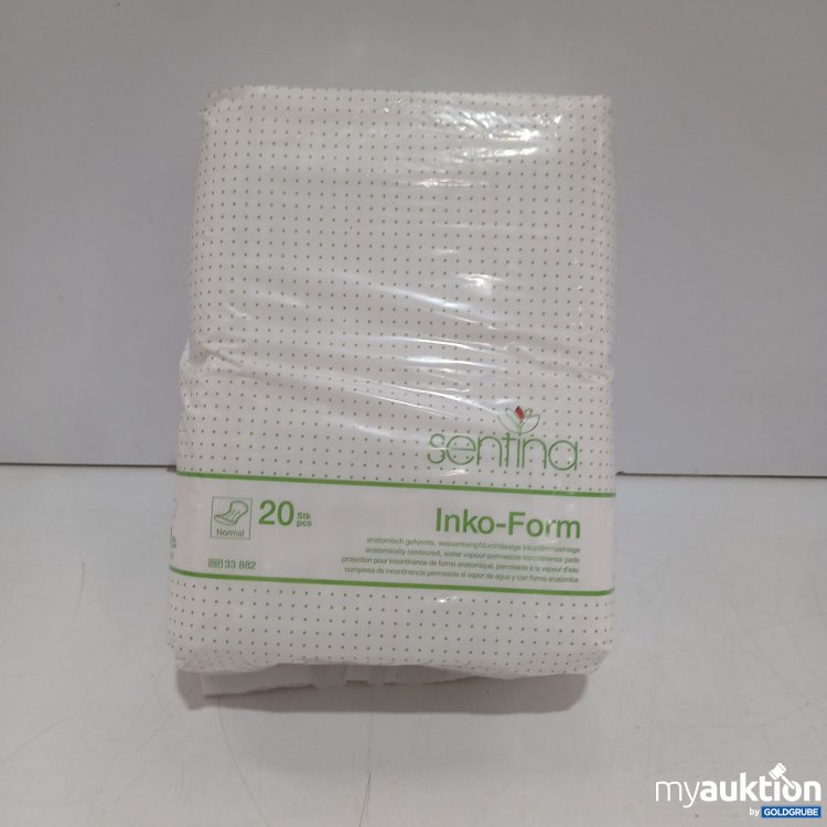 Artikel Nr. 959190: Sentina Inko-Form Inkontinenzeinlage 20Stk Normal 33 882